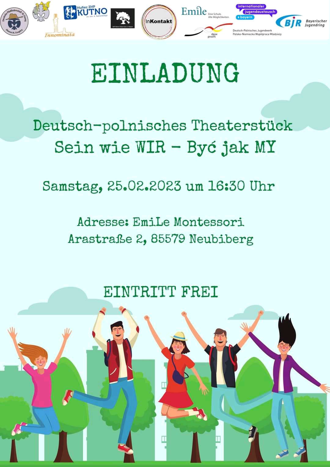 Deutsch-polnisches Theaterprojekt